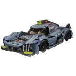 KIT DE BLOCOS DE MONTAR MACHINE PLAYER RÉPLICA PEUGEOT 9X8 24H LE MANS 1/14 1002 PEÇAS 66607